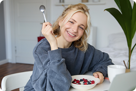 Plan for a marathon, not a sprint — long-term nutrition coaching and support to reach your natural weight and feel confident with food